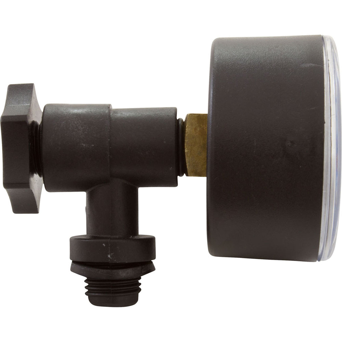 Pressure Gauge Kit, Astral, Back Mount, 1/8"