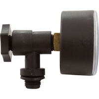 Kit de manómetro Astral, montaje posterior, 1/8"