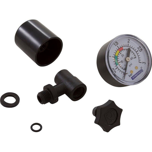 Pressure Gauge, Astral, Top Mount