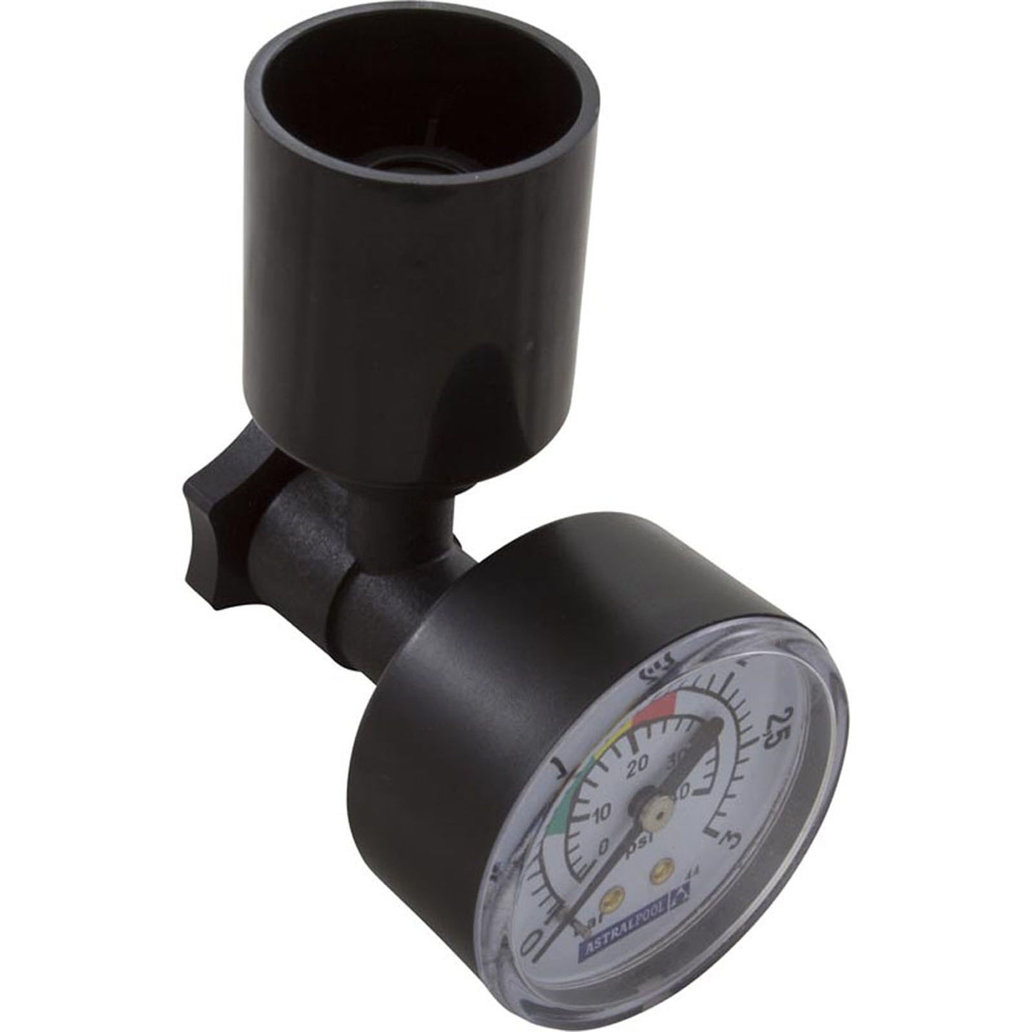 Pressure Gauge, Astral, Top Mount