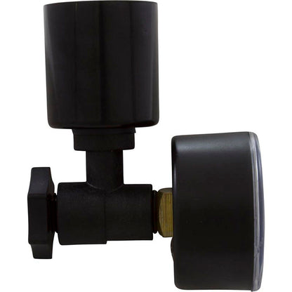 Pressure Gauge, Astral, Top Mount
