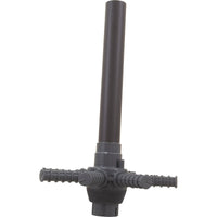 Conjunto de tubo vertical, Astral, Millennium, montaje superior de 17"