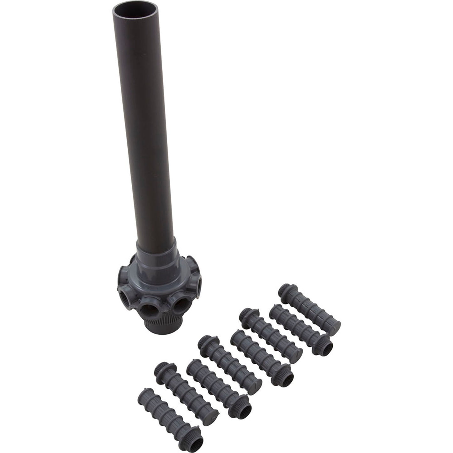 Conjunto de tubo vertical, Astral, Millennium, montaje superior de 17"