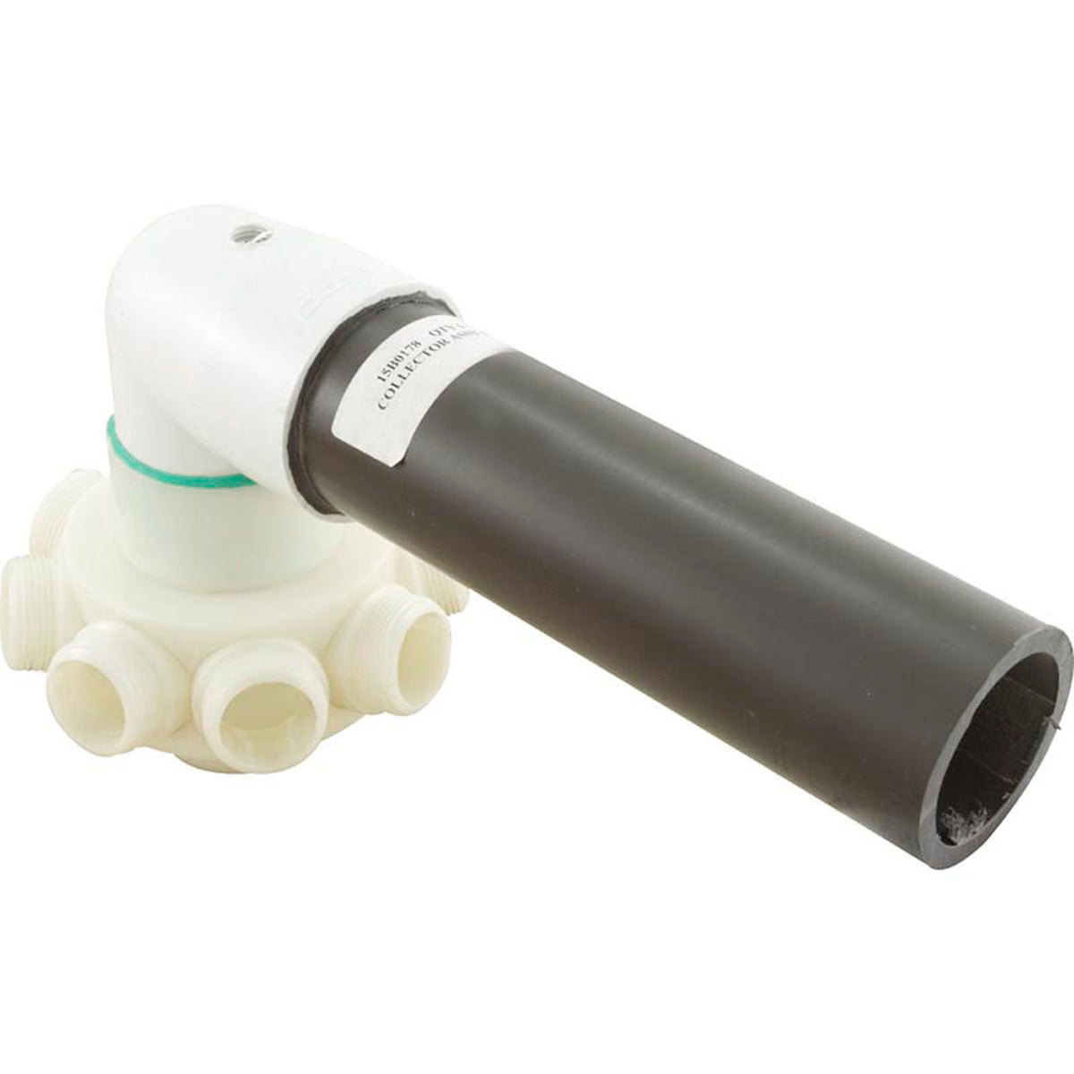 Pipe Assembly, Waterco Baker Hydro HRV 18, Lower