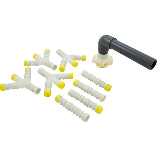 Assemblage de tuyaux, Waterco Baker Hydro HRV 24, inférieur