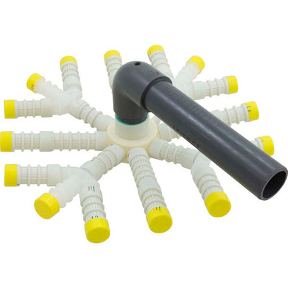 Assemblage de tuyaux, Waterco Baker Hydro HRV 24, inférieur