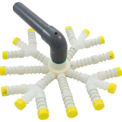 Assemblage de tuyaux, Waterco Baker Hydro HRV 24, inférieur