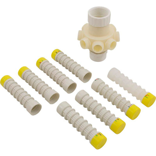 Ensemble de moyeu, Waterco Hydro II TM 25"/31", avec latéraux