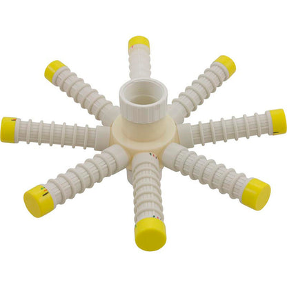 Ensemble de moyeu, Waterco Hydro II TM 25"/31", avec latéraux