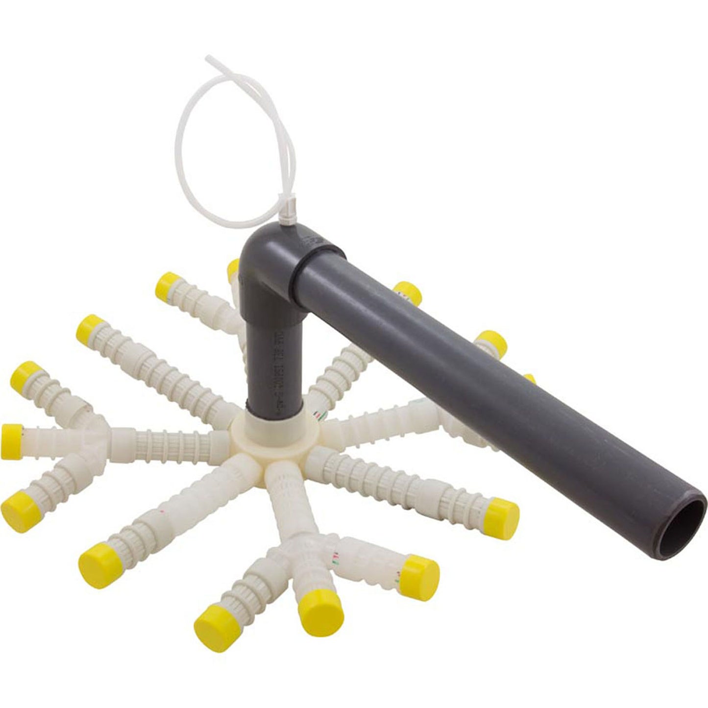 Ensemble de collecteur, Waterco, Baker Hydro, HRV36, avec moyeu et conduites latérales