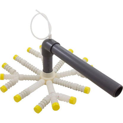 Ensemble de collecteur, Waterco, Baker Hydro, HRV36, avec moyeu et conduites latérales