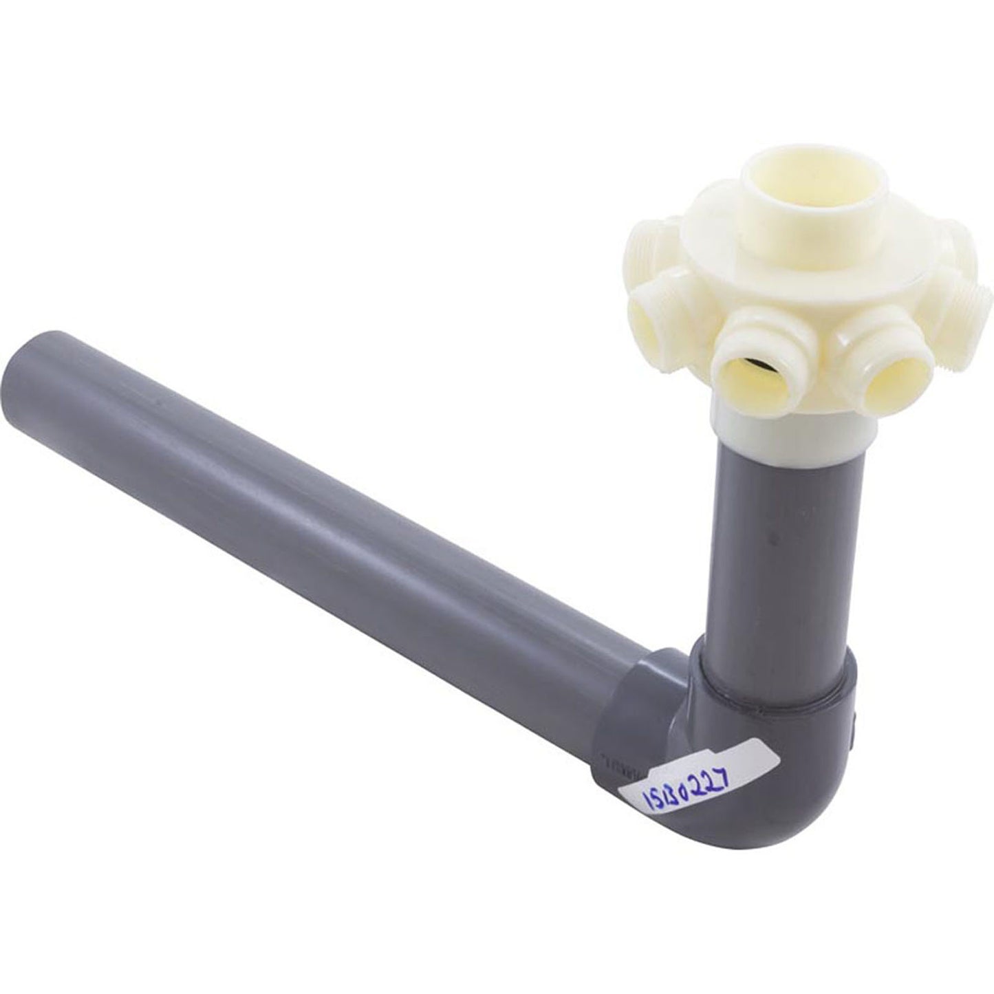 Ensemble de collecteur, Waterco, Baker Hydro, HRV36, avec moyeu et conduites latérales