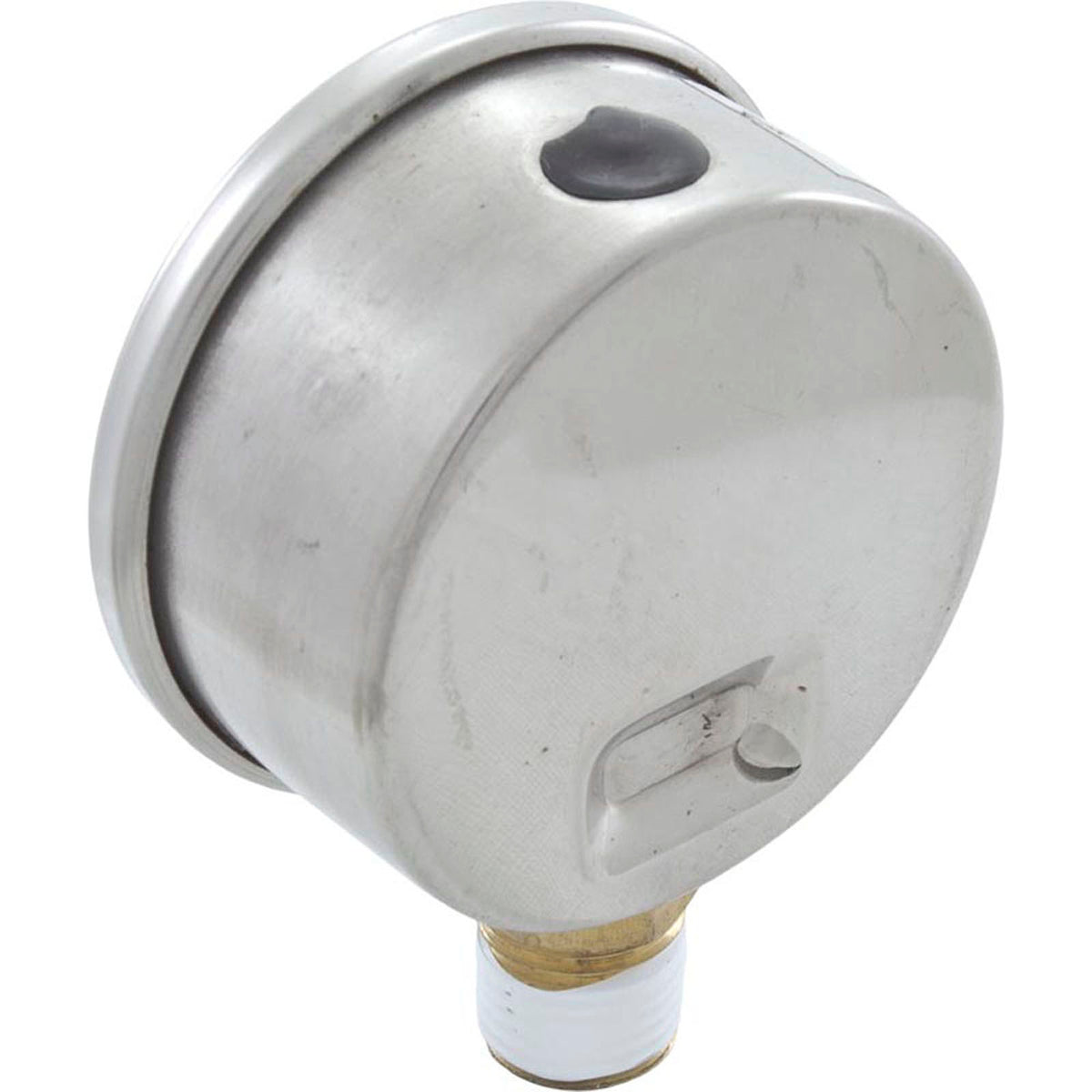 Pressure Gauge, Waterway, 1/4"mpt, 0-60psi, Bottom Mount