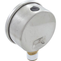 Pressure Gauge, Waterway, 1/4"mpt, 0-60psi, Bottom Mount
