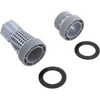 Hose Conn Kit, GAME, SandPRO, w/ Gaskets & O-Ring, Gray