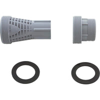 Hose Conn Kit, GAME, SandPRO, w/ Gaskets & O-Ring, Gray