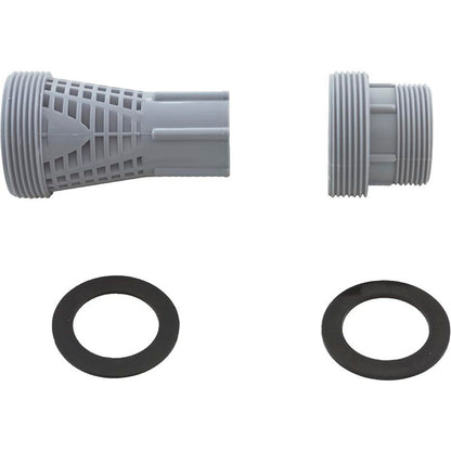 Hose Conn Kit, GAME, SandPRO, w/ Gaskets & O-Ring, Gray