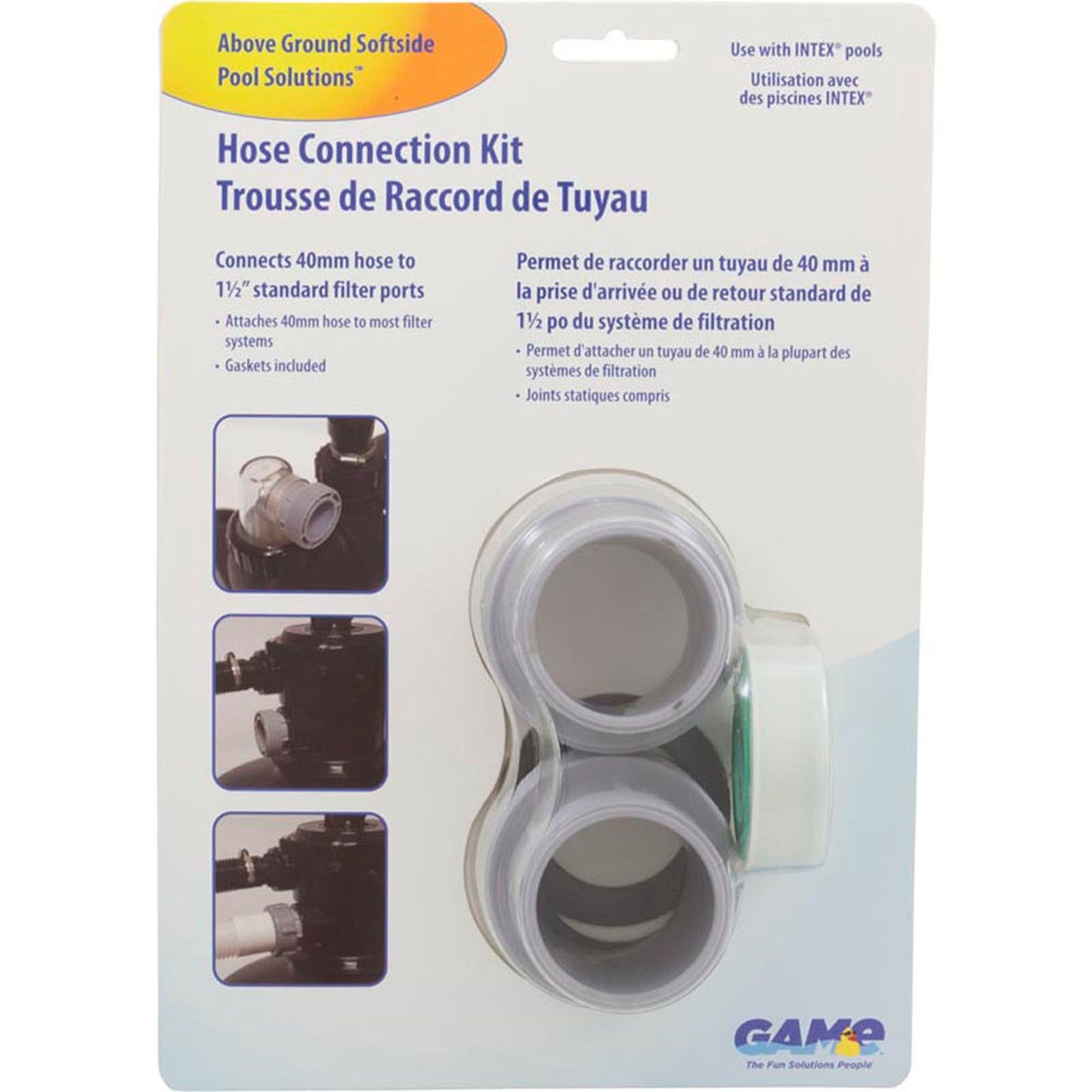 Conversion Kit, GAME, 40MM MPT To 1-1/2"MPT