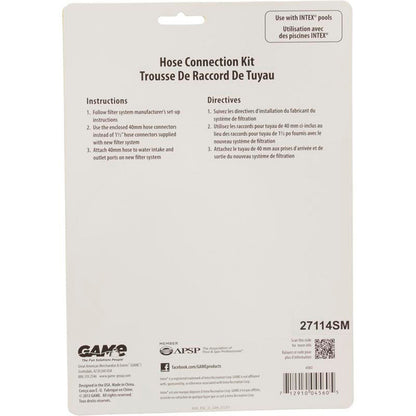 Conversion Kit, GAME, 40MM MPT To 1-1/2"MPT