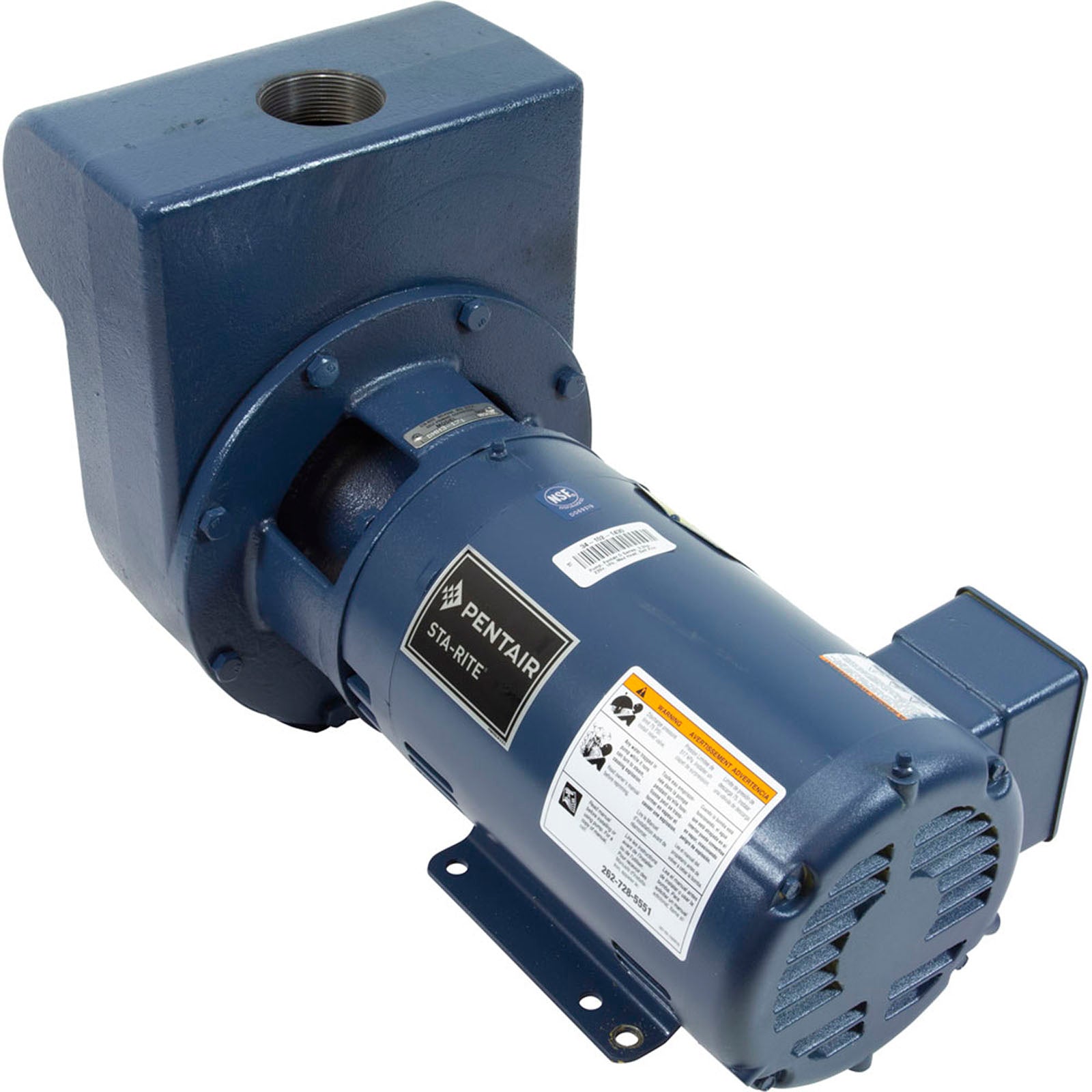 Pump, Pentair D Series, 3.0hp, 230v, 3 Phase, Med Head, Self Prime