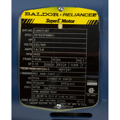 Pompe, Pentair série D, 3,0 ch, 230 V, 1 Ph, tête moyenne, auto-nettoyage