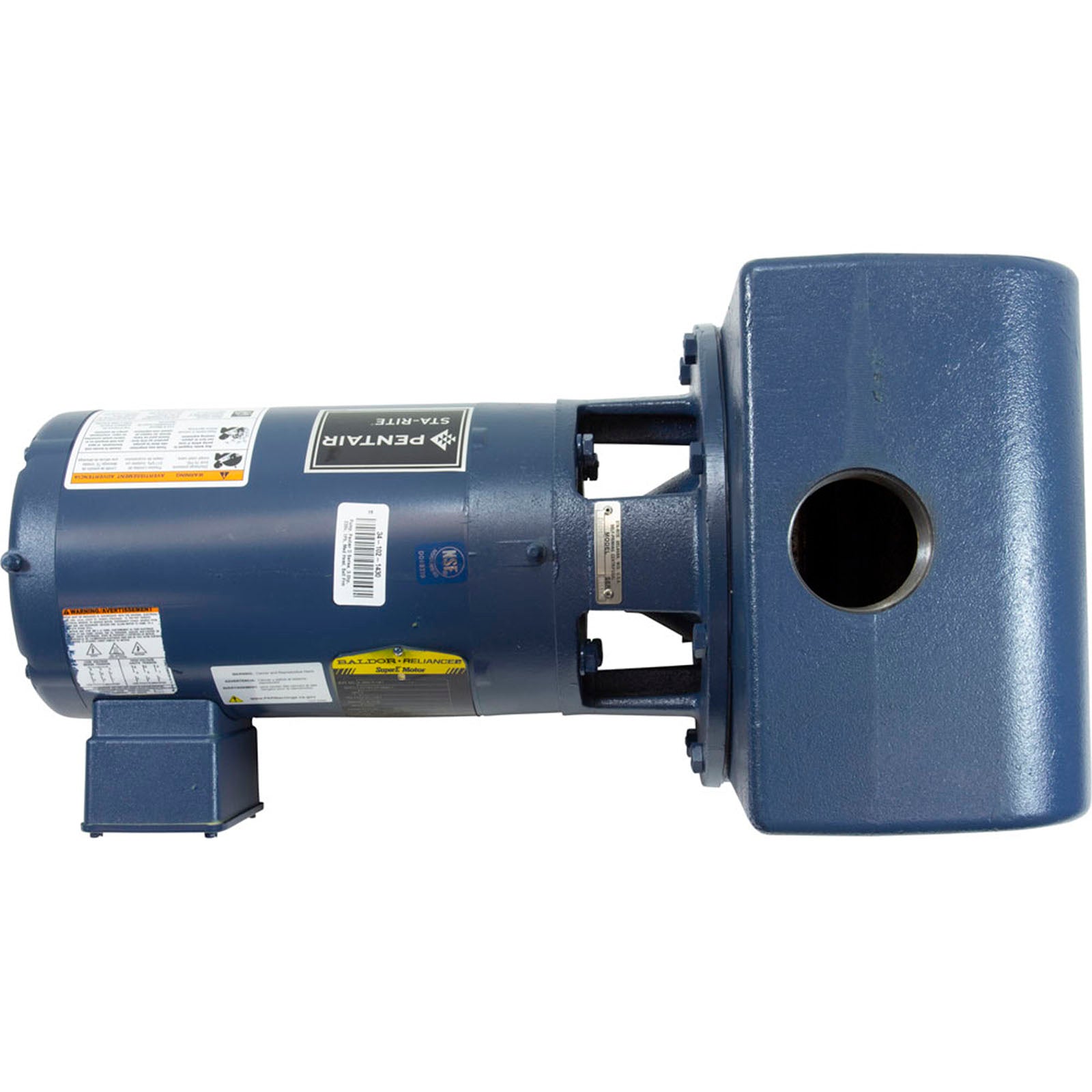 Pump, Pentair D Series, 3.0hp, 230v, 3 Phase, Med Head, Self Prime