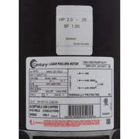 Pump, Dura-Jet DJ, 2.0hp Century, 230v, 2-Speed, 2"