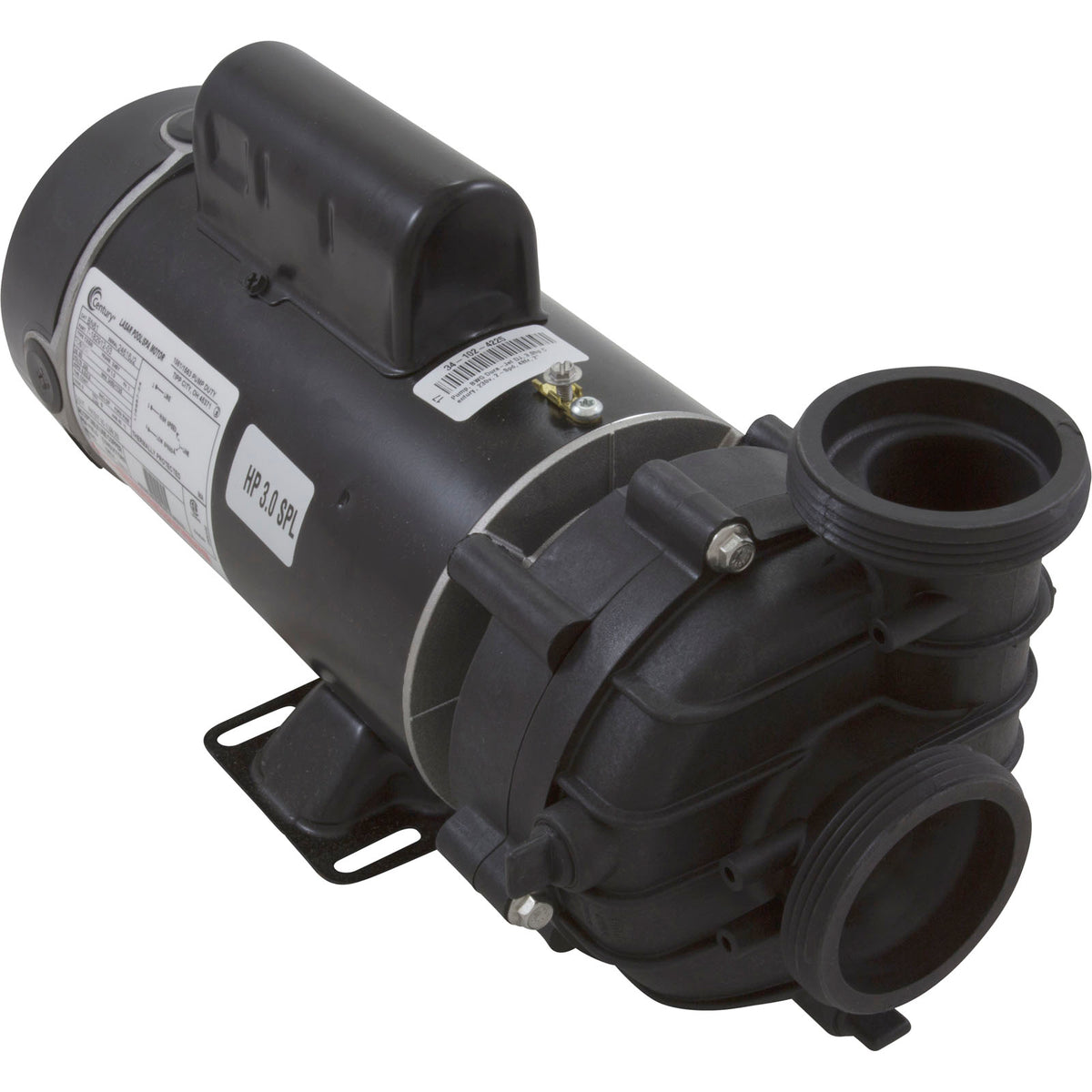 Pump, Sta-Rite/BWG Dura-Jet DJ, 3.0hp, 230v, 2-Spd, 2", Kit