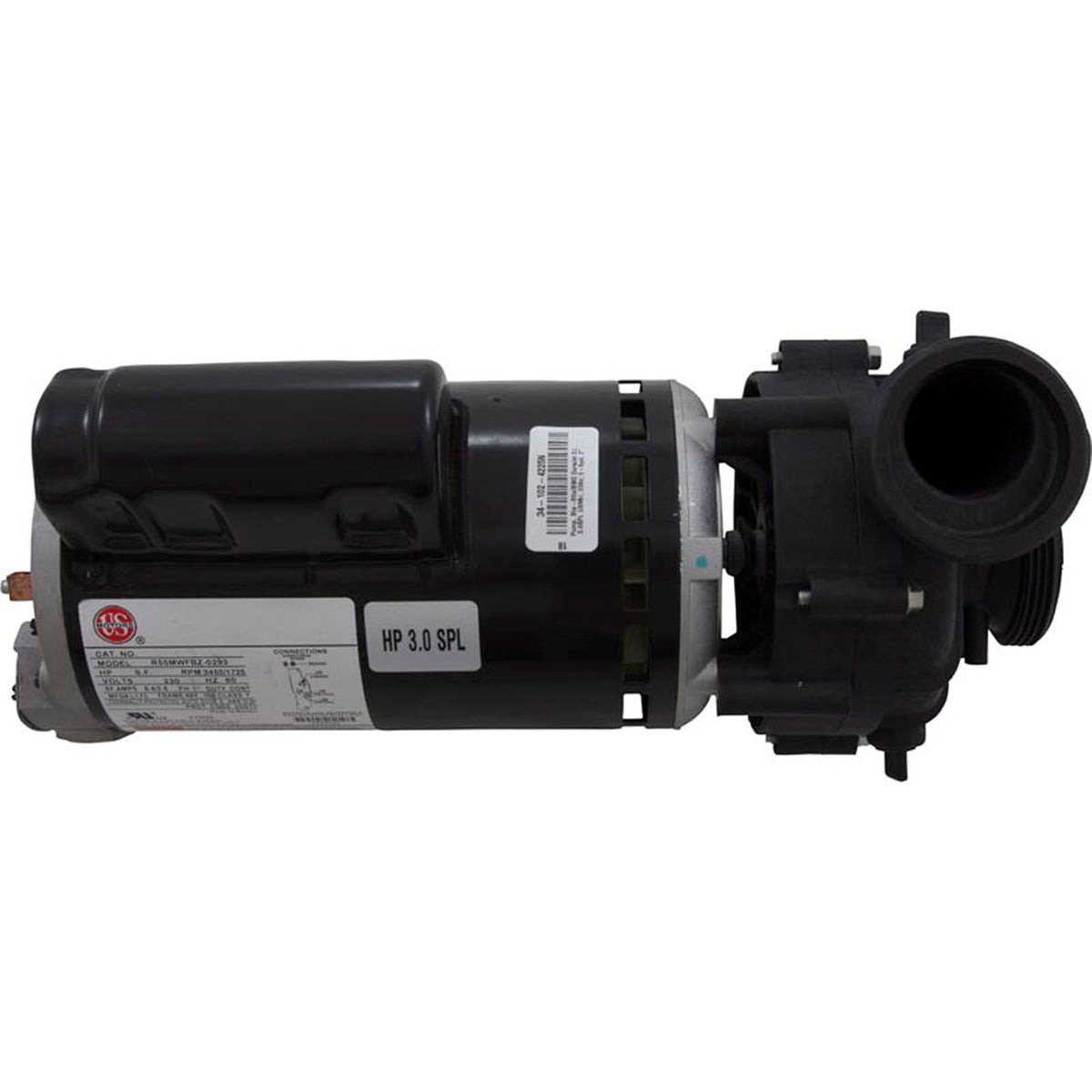 Pump, Sta-Rite/BWG DuraJet DJ, 3.0hp Nidec, 230v, 2-Spd, 2"