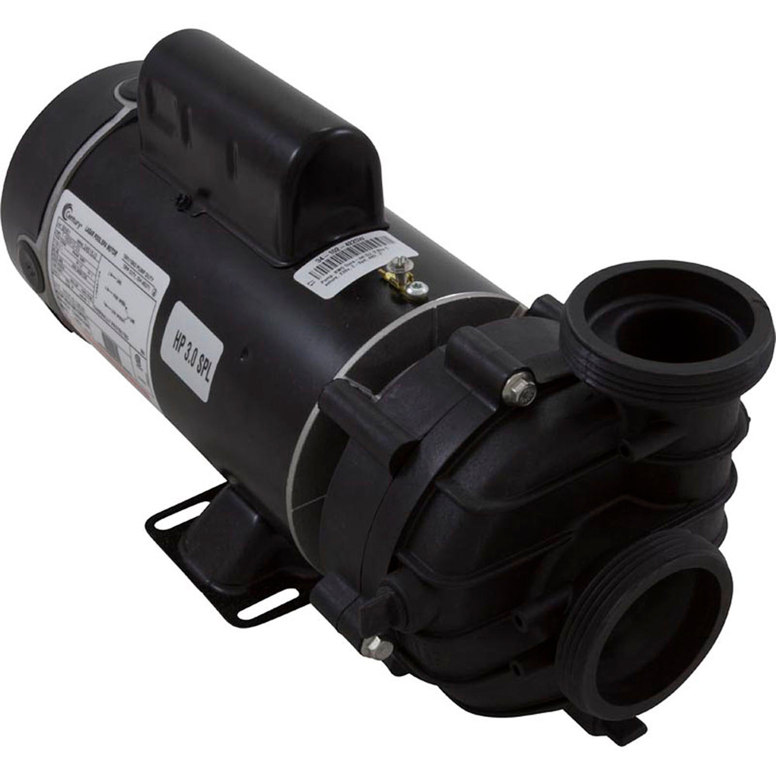 Pump, BWG Dura-Jet DJ, 3.0hp Century, 230v, 2-Speed, 56fr, 2", Kit