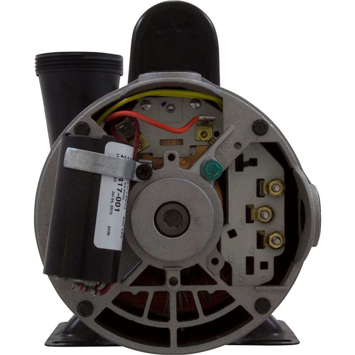 Pump, BWG Dura-Jet DJ, 3.0hp Century, 230v, 2-Speed, 56fr, 2", Kit