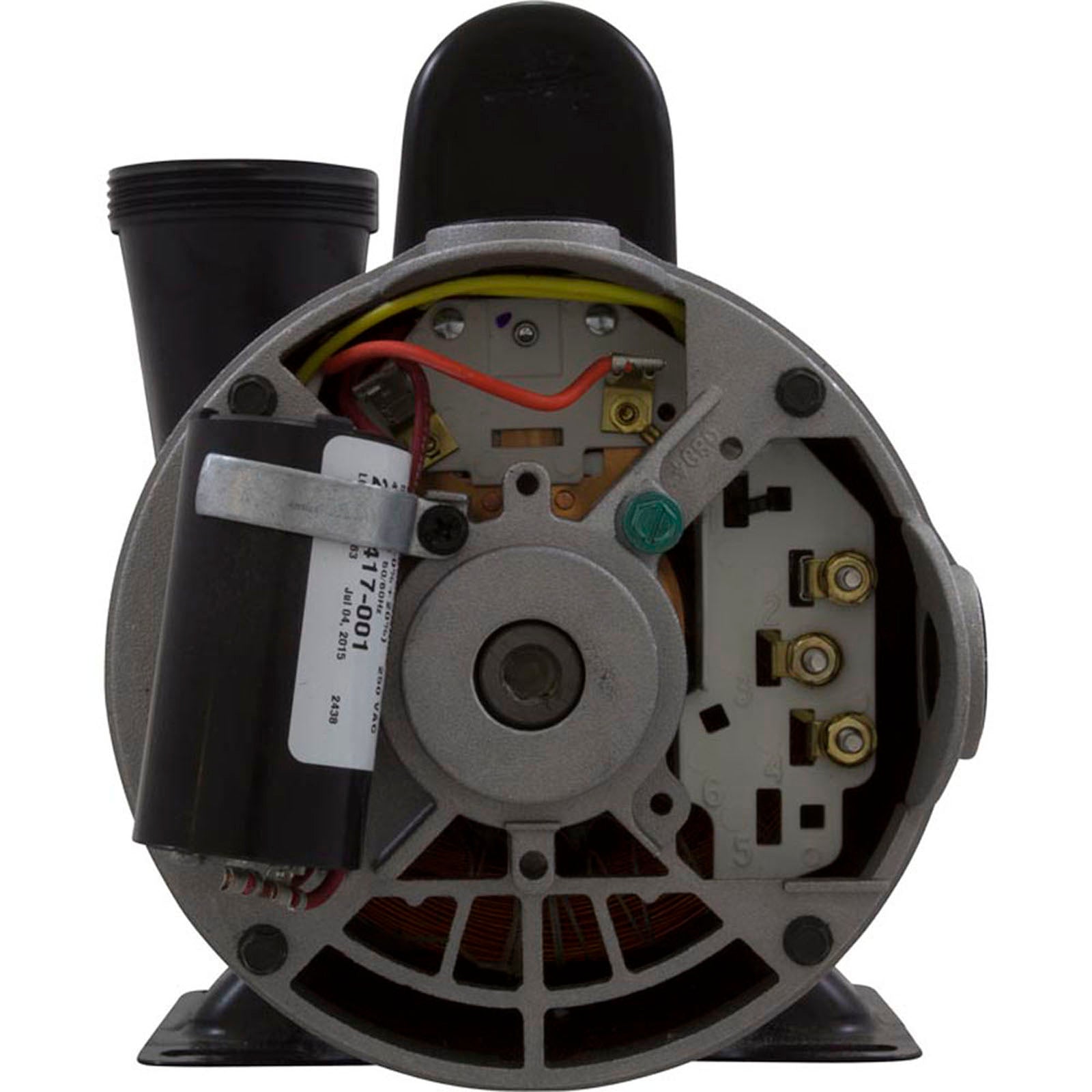 Pump, BWG Dura-Jet DJ, 3.0hp Century, 230v, 2-Speed, 56fr, 2", Kit