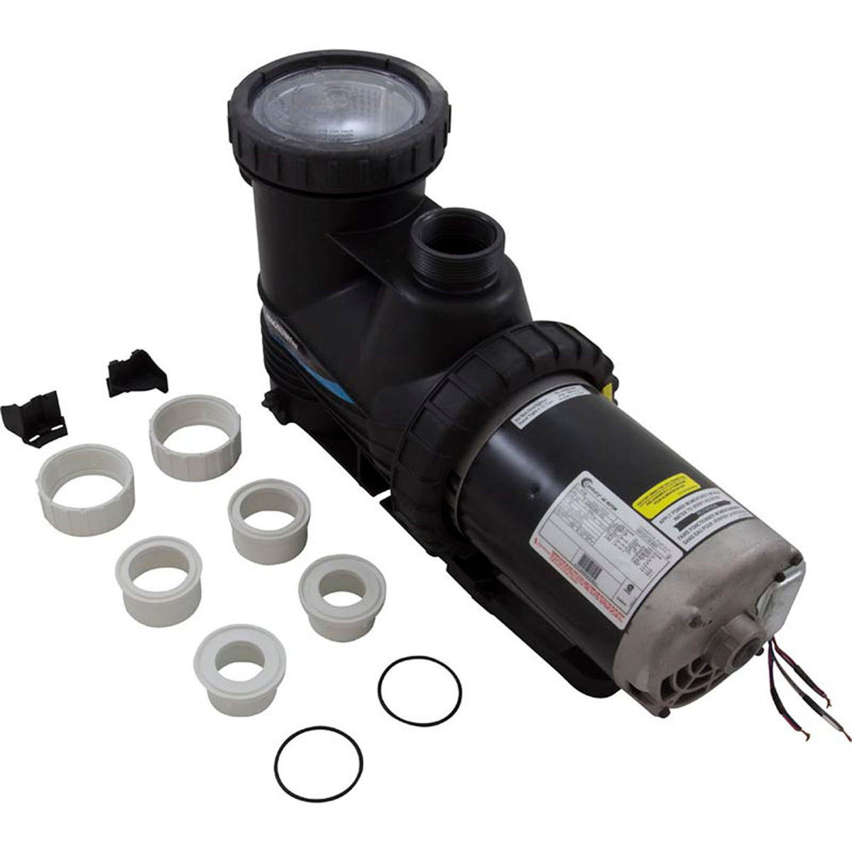 Pompe, Carvin Mag Force, 3,0 ch, 208-230/460 V, débit maximal, triphasé