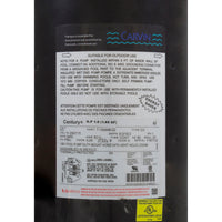 Pompe, Carvin Magnum Force, 1,0 ch, 115/230 V, 1 vitesse, complète, EE