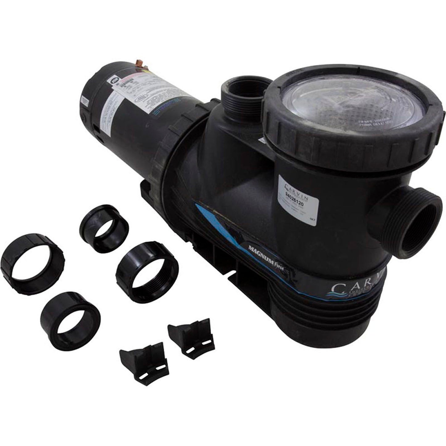 Bomba, Jacuzzi Magnum Force, 2.0 hp, 230 v, 1 velocidad, completa, EE