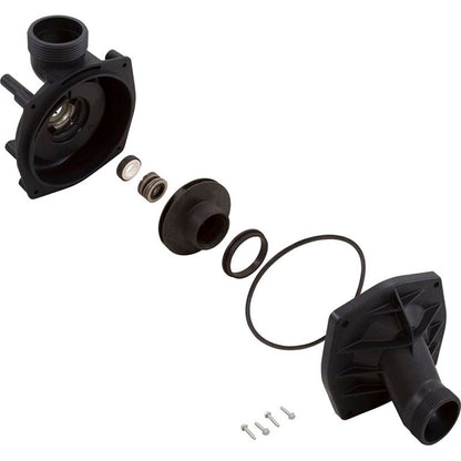 Wet End, Jacuzzi JCM, 1.5hp, 1-1/2"mbt, 48fr, Kit