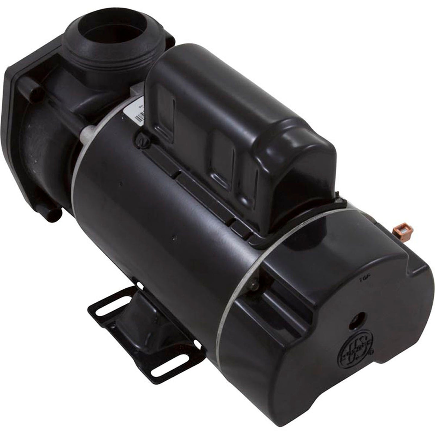 Bomba, Jacuzzi Serie J, motor estadounidense de 1,0 SPL, 115 V, 2 velocidades, 48 ​​Fr, 1,5" mjt