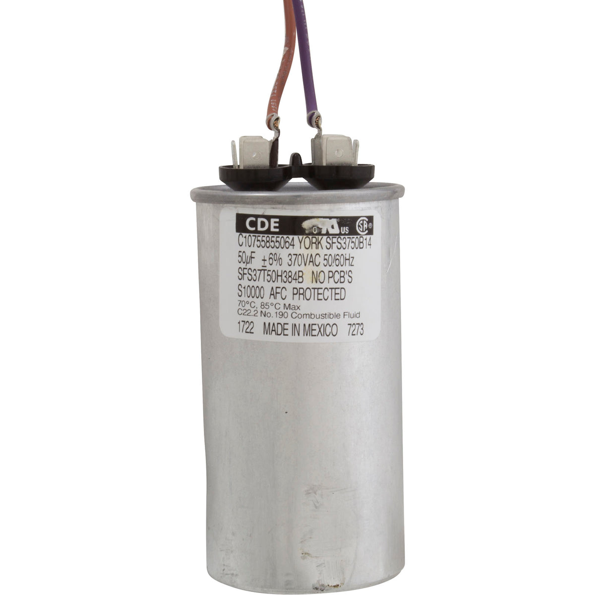 Pump, Jacuzzi J-Series, 1.0SPL US Mtr, 115v, 2-Spd, 48Fr, 1.5"mjt