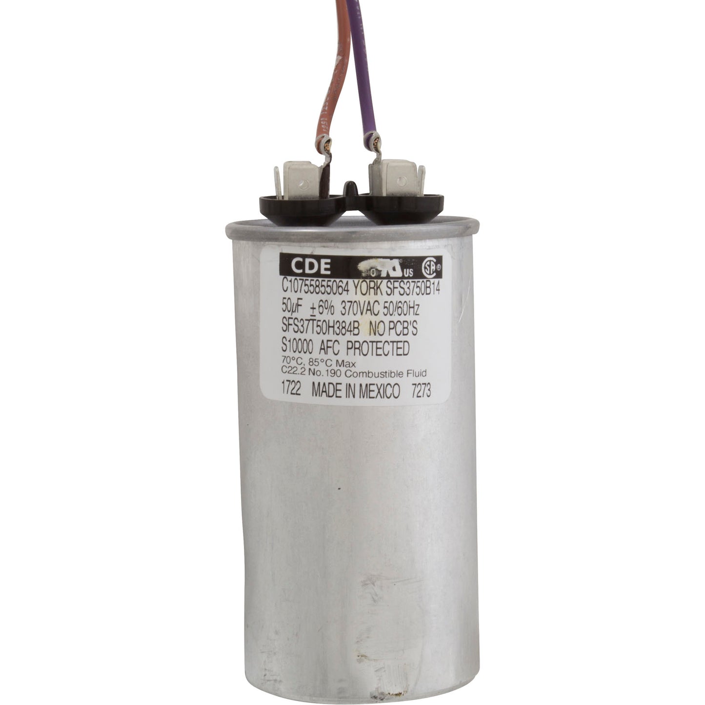 Bomba, Jacuzzi Serie J, motor estadounidense de 1,0 SPL, 115 V, 2 velocidades, 48 ​​Fr, 1,5" mjt