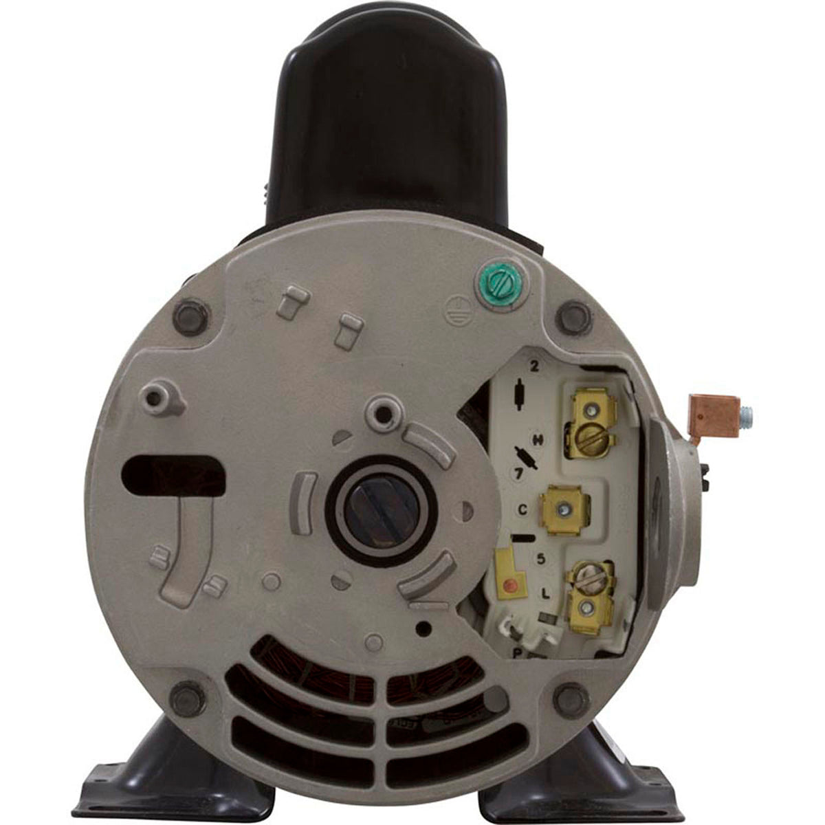 Pump, Jacuzzi J-Series, 1.0SPL US Mtr, 115v, 2-Spd, 48Fr, 1.5"mjt