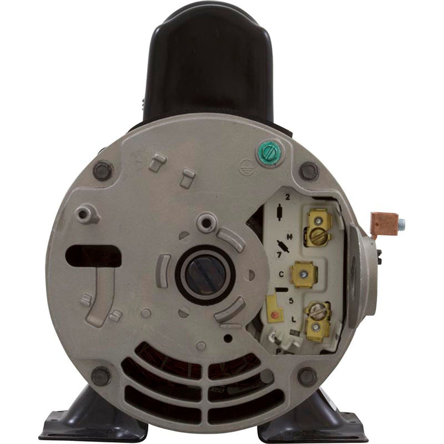 Bomba, Jacuzzi Serie J, motor estadounidense de 1,0 SPL, 115 V, 2 velocidades, 48 ​​Fr, 1,5" mjt