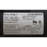 Pump, Bath, BWG Gemini Plus II VS, 0.75hp, 115v, 1-1/2", OEM