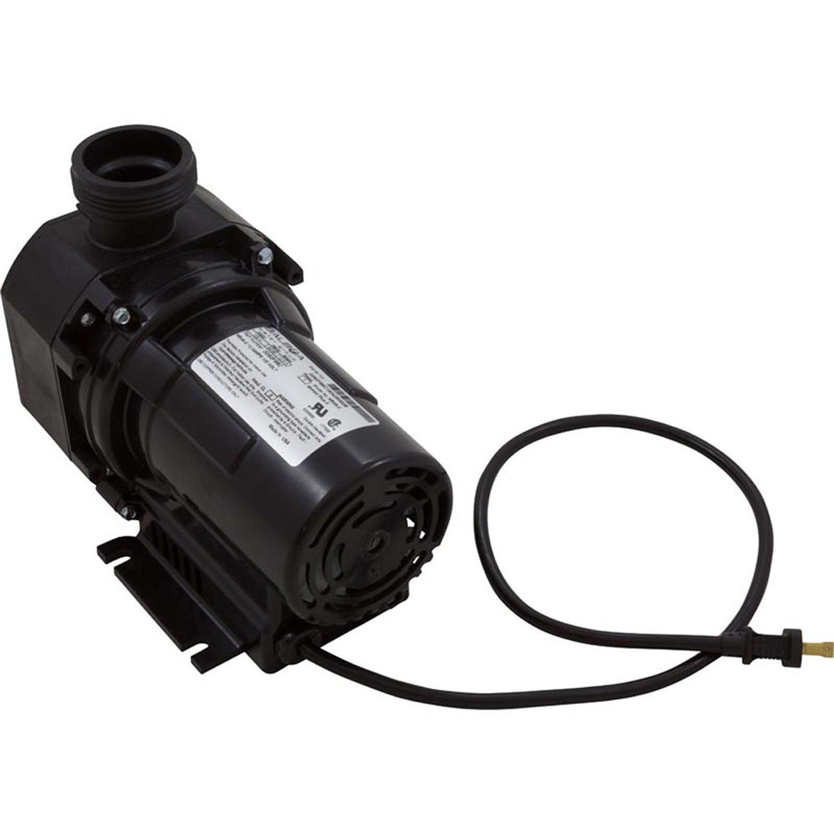Pump, Bath, BWG Gemini Plus II, 1.5hp, 115v, 1-1/2", w/AS, OEM