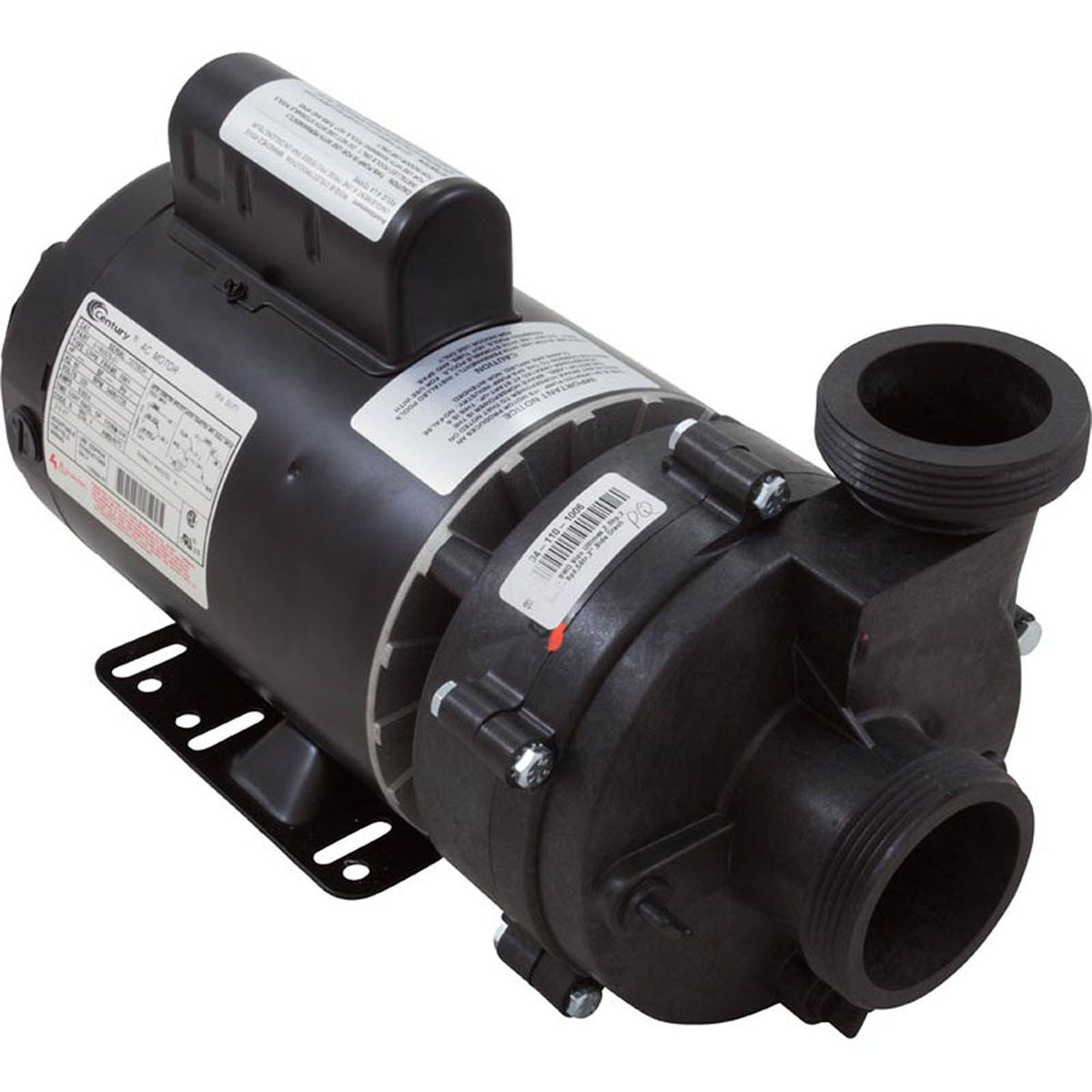 Pump, BWG Vico Ultimax, 2.0hp, 230v, 2-Spd, 56fr, 2", Side Disch 1016012