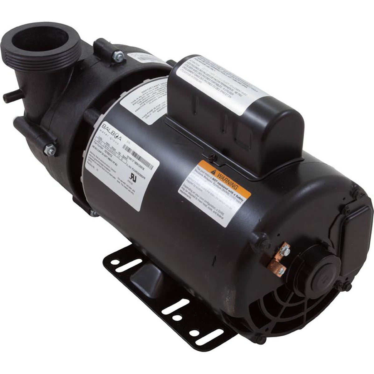 Pump, BWG Vico Ultimax, 2.0hp, 230v, 2-Spd, 56fr, 2", Side Disch 1016012