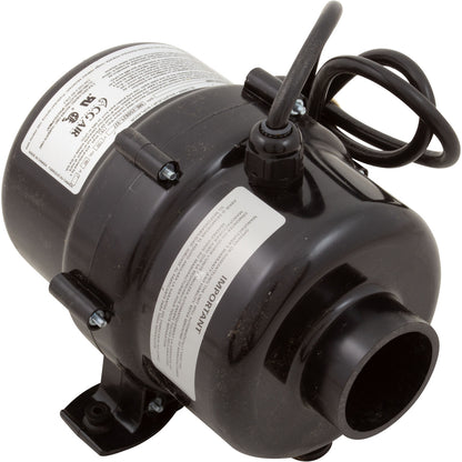 Blower, CG Air Millenium Eco, 115v, 7.0A, 3ft AMP Cord
