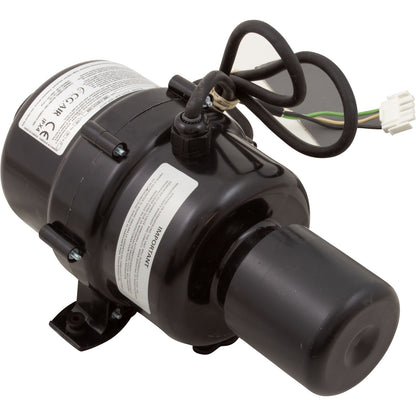 Blower, CG Air Millenium 3, 115v, 7.0A, 3-Spd, 3ft AMP, Heater, AS