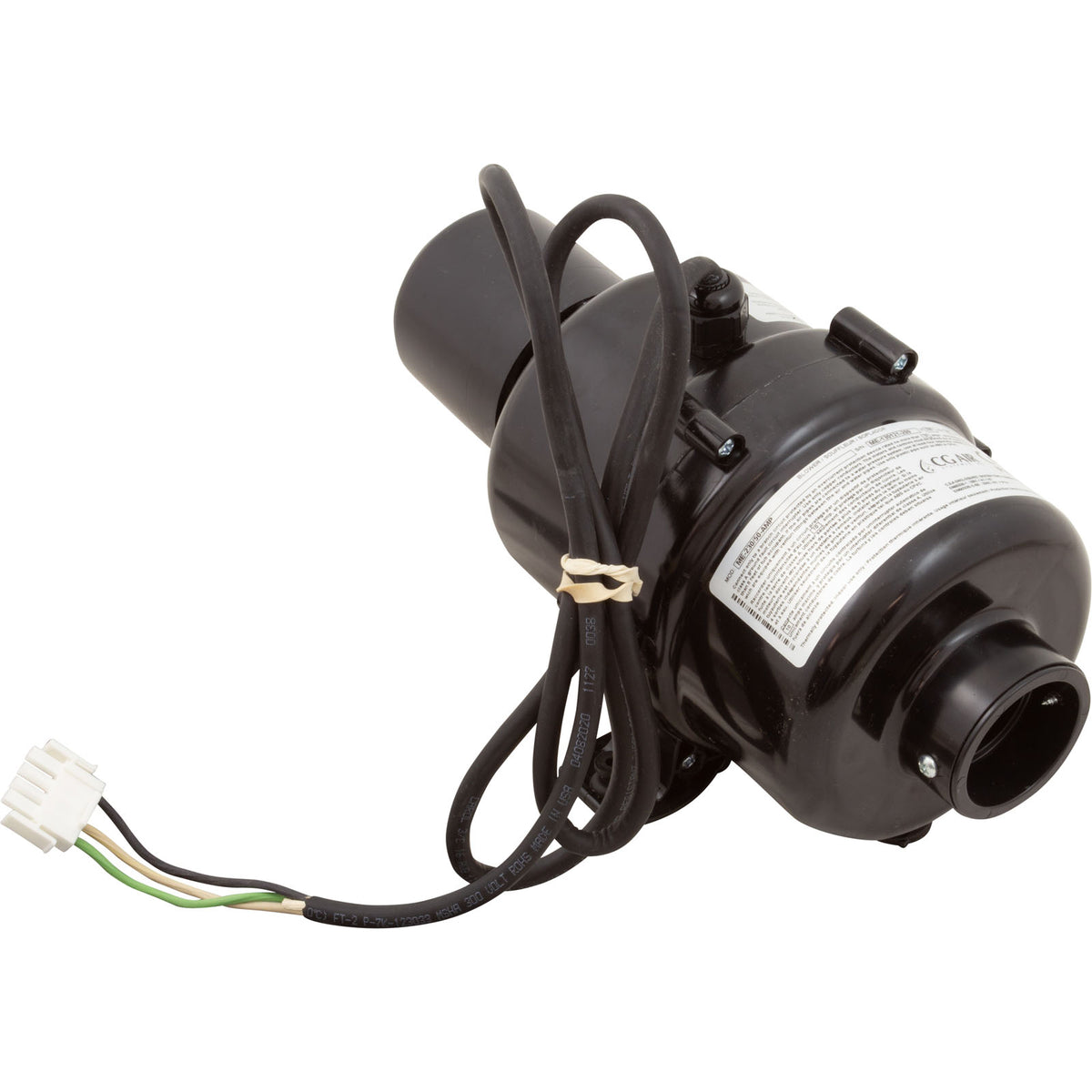 Blower, CG Air Millenium 3, 115v, 7.0A, 3-Spd, 3ft AMP, Heater, AS