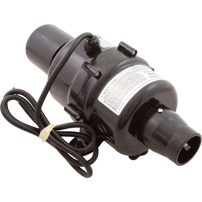 Blower, CG Air Millenium O, 115v, 9.5A, Heater, 3' AMP, w/Muffler