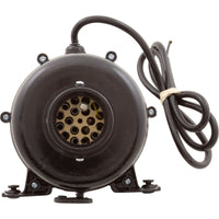 Blower, CG Air Millenium O, 115v, 9.5A, Heater, 3' AMP, w/Muffler
